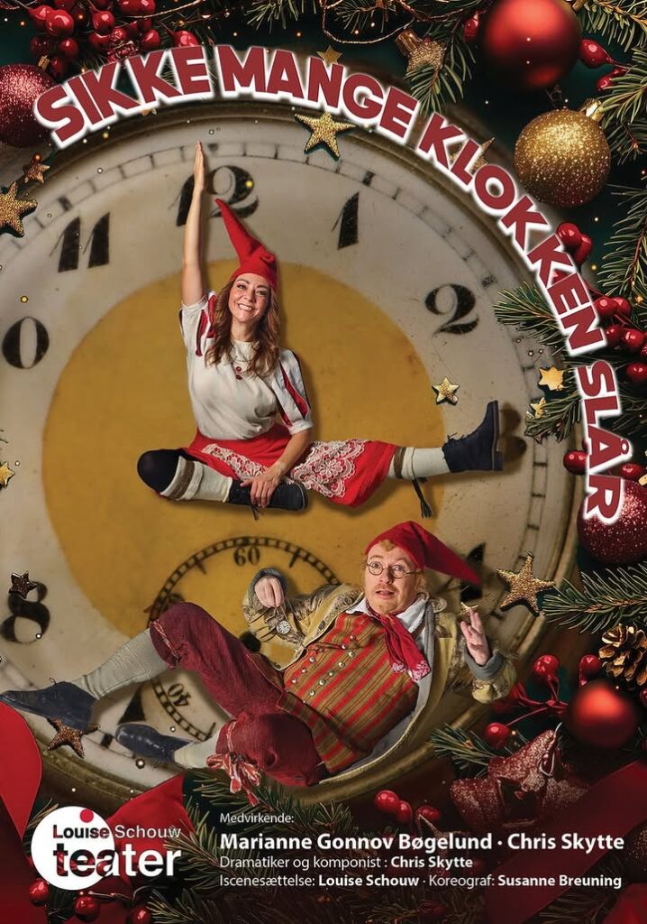 Tag med Mødrehjælpen til juleforestilling