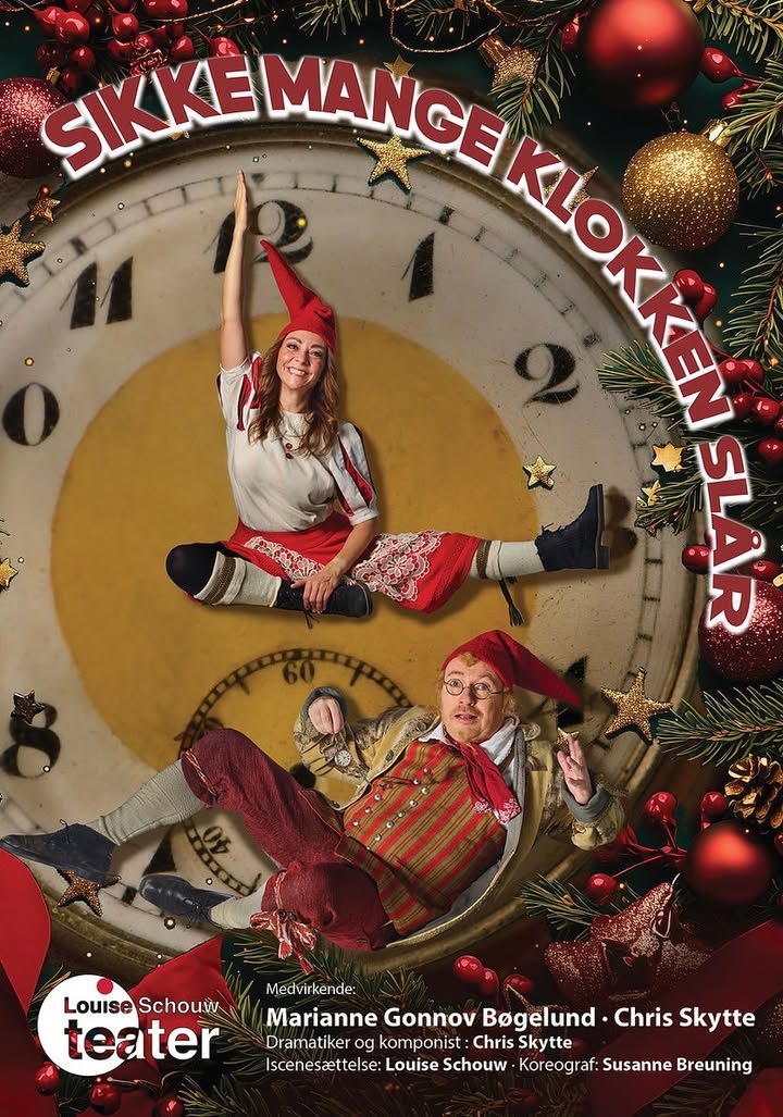 Tag med Mødrehjælpen til juleforestilling