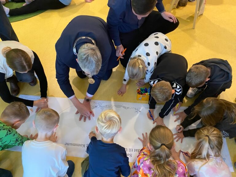 Sønderborg vil være ‘UNICEF Børnevenlig Kommune’