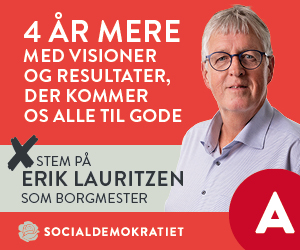 Politisk annonce – Socialdemokratiet