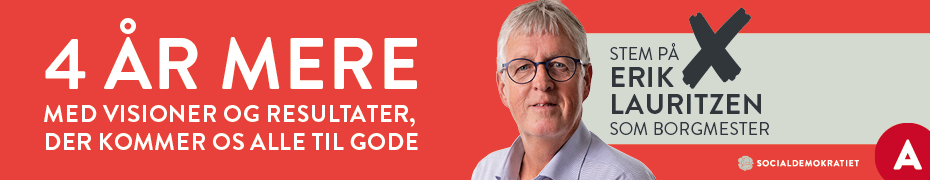 Politisk annonce – Socialdemokratiet