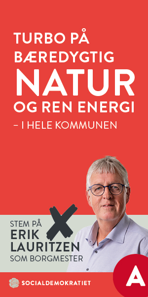 Politisk annonce – Socialdemokratiet