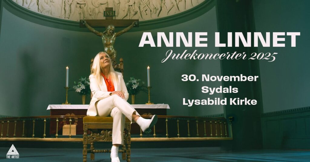 Nyd en julekoncert med Anne Linnet