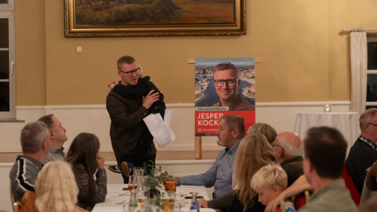 Valgflæsk og hyggelige snakke om politik