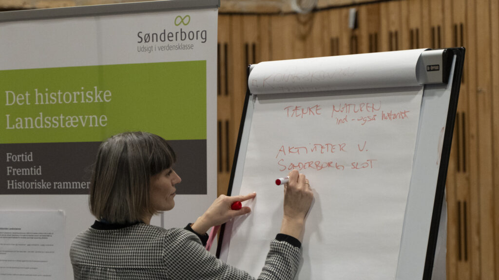 Mange kom med bud på hvordan Landsstævnet 2029 skal forme sig