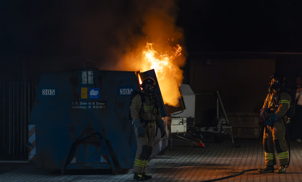 Brand på Sjællandsgade