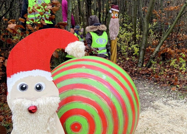 Guderup Børnehave åbnede Nissestien