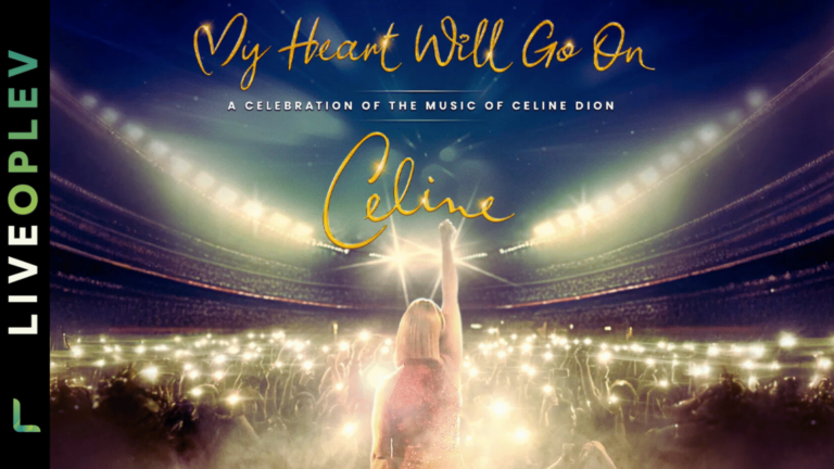 Celine Dion hyldes med kraftfuld og gribende koncert