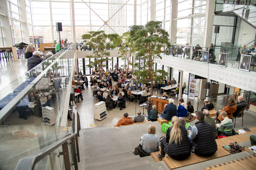 Nytårssangkur i Café Alsion