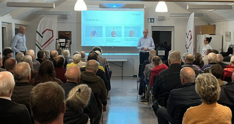 Fjernvarmen er på vej til Avnbøl, Ullerup og Blans