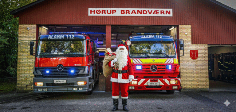 På fredag tændes Hørups julelys
