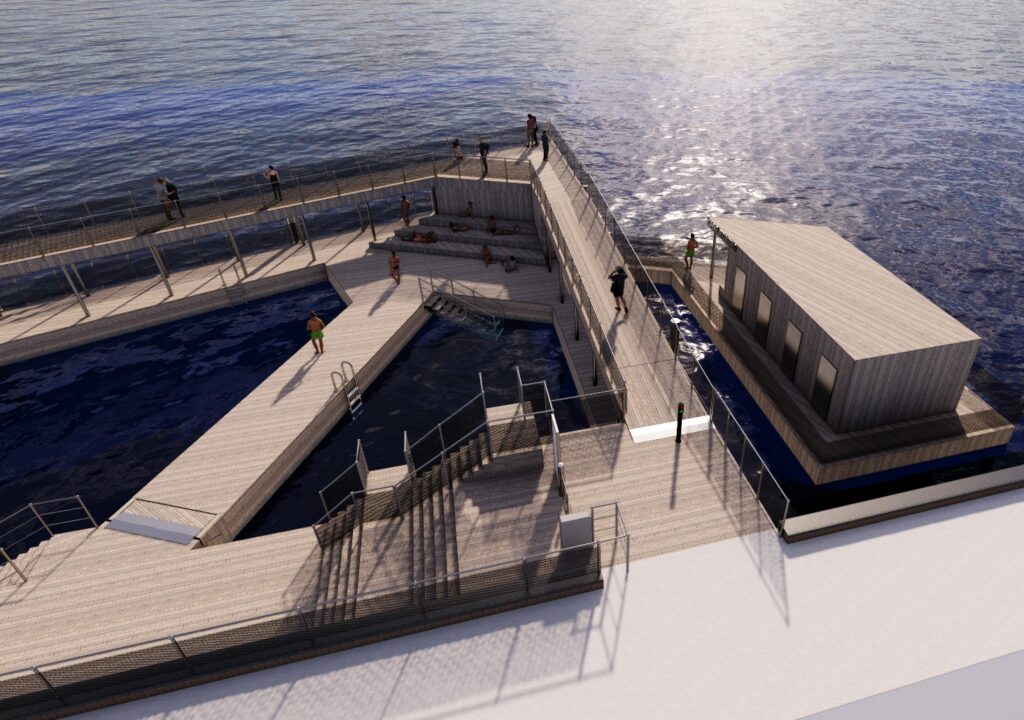 Havnebadet gøres endnu bedre