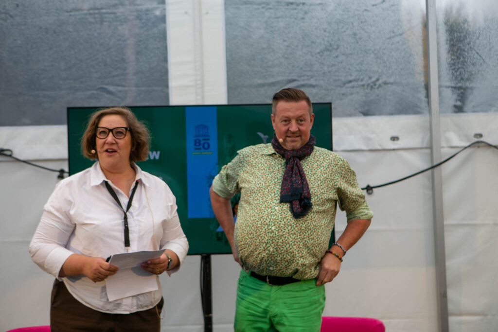 Jesper Koch fortalte om sin begejstring for det sønderjyske køkken