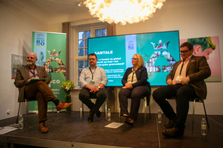 Har vi i grænselandet fundet opskriften på fred?