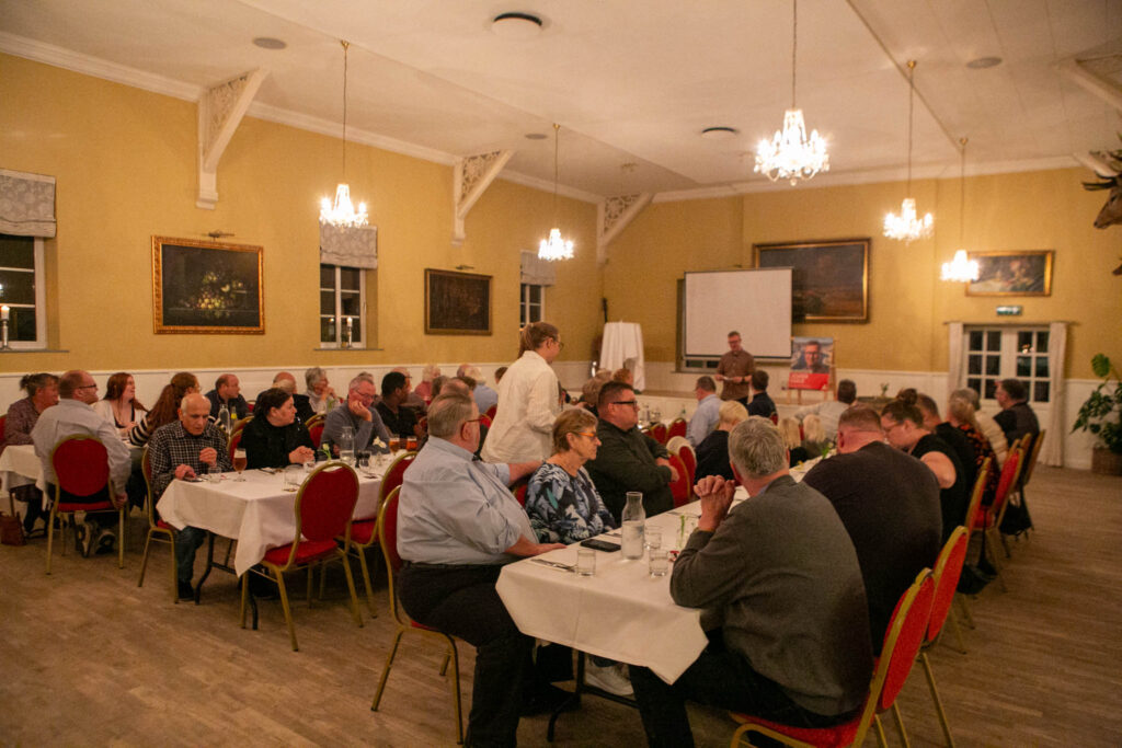 Jesper Kock bød på valgflæsk og politiske tanker