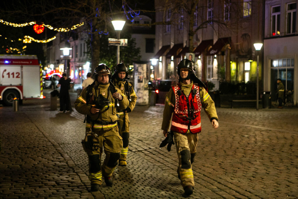 Meget lille brand på SKAAL