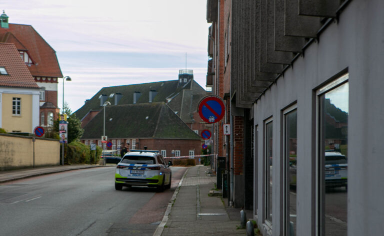 Der blev brugt kniv ved voldsepisoden på Holger Drachmanns Gade