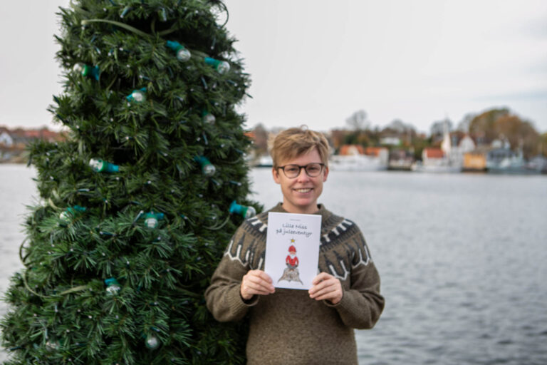 Boganmeldelse: Mælkebøttebarnet er på banen med Lille Niss på juleeventyr