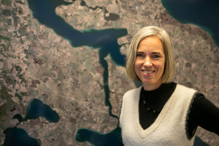 Hanna Spilling har et krævende chefjob