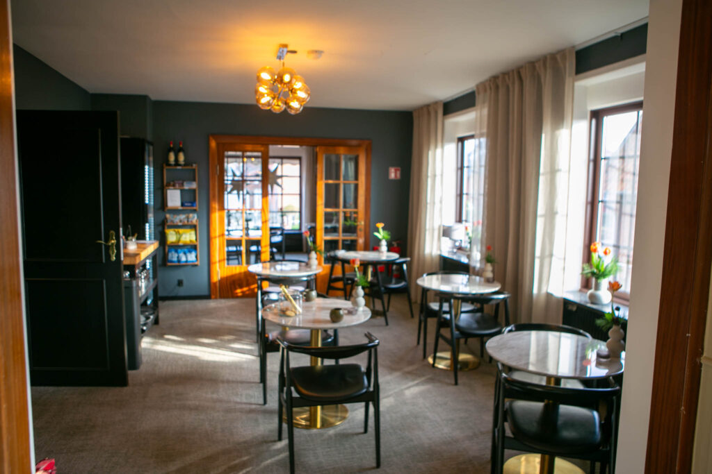 Nyistandsat hotel er kommet godt fra start