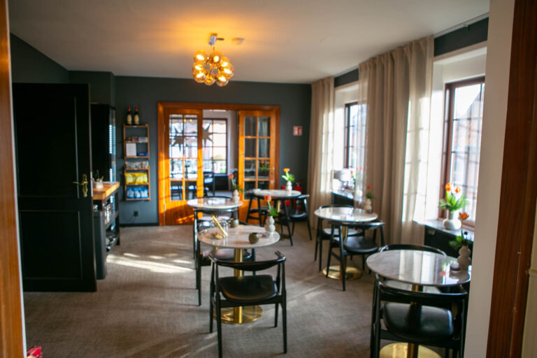 Nyistandsat hotel er kommet godt fra start