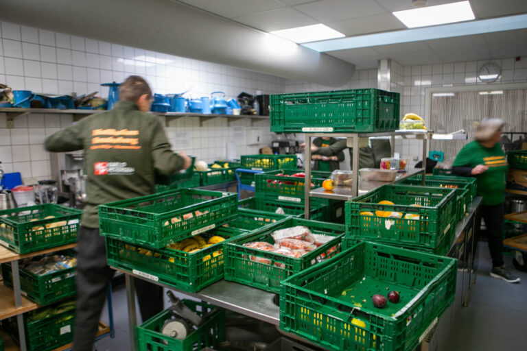 Madbanken holder ferie i juledagene