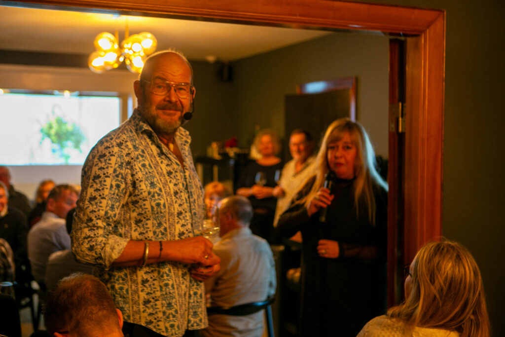 To aftener med italiensk stemning på Arnkilhus