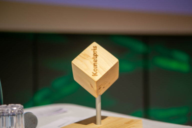 Se hvem der vandt Kometprisen