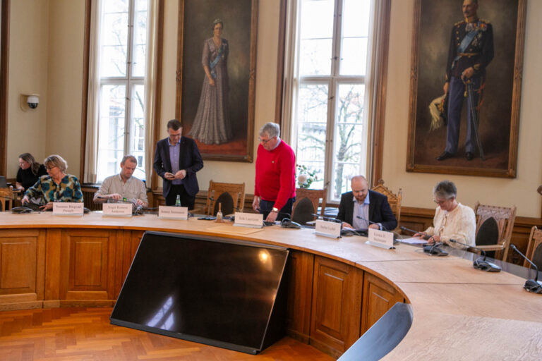 Politikerne er tilfredse med konstitueringsaftalen