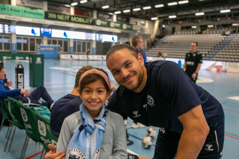 Sønderjyske Herrehåndbold mødte Ribe-Esbjerg
