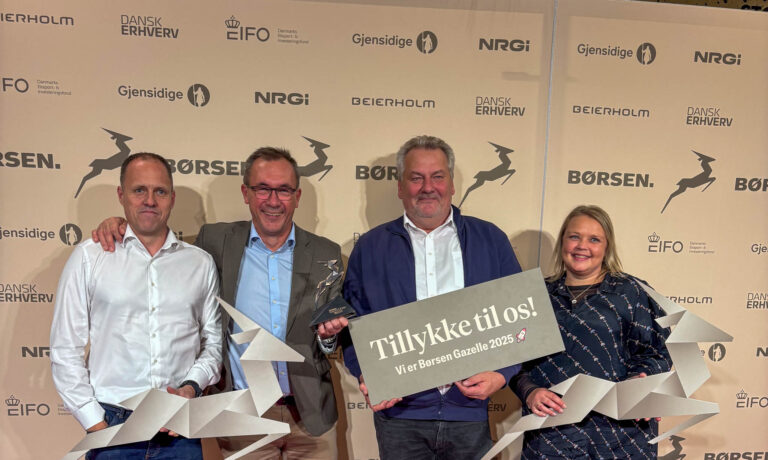 EP Technologies har om nogen fortjent Børsens Gazellepris