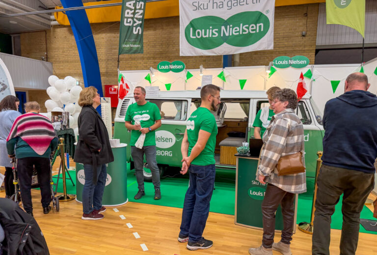 Louis Nielsen er igen med på messen i Nordborg