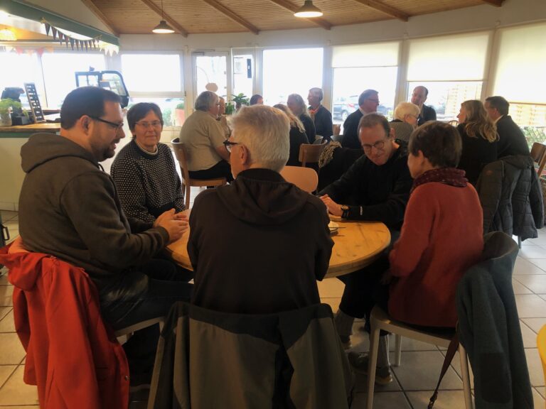 Samtalecafé for tilflyttere og lokale