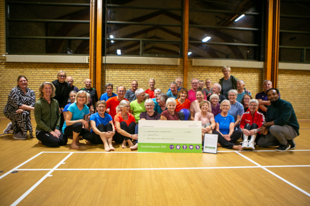 Sundhedsprisen givet til både krolfspillere og gymnaster