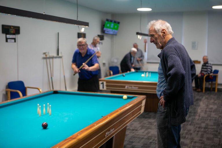 Billardspillerne har spillet endnu en runde