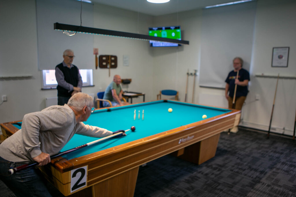 Billard: Seniorerne har spillet turneringskampe