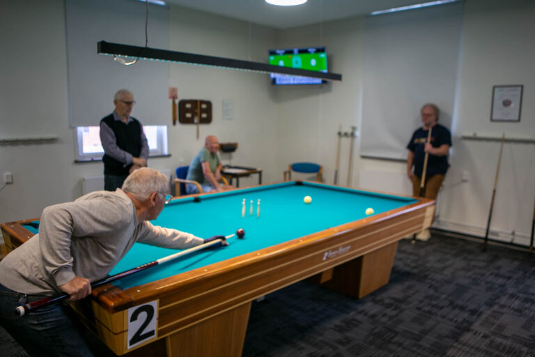 Billard: Seniorerne har spillet turneringskampe