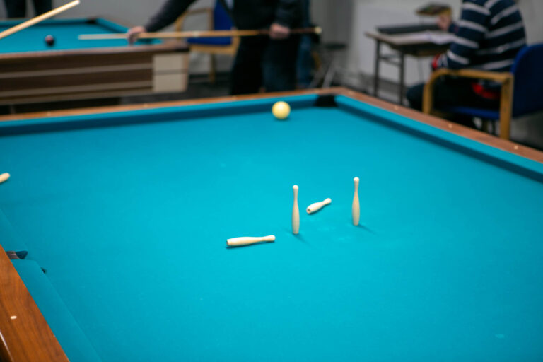 Se billardresultaterne