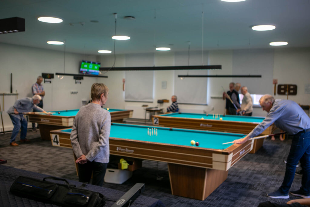 Se billard-resultaterne