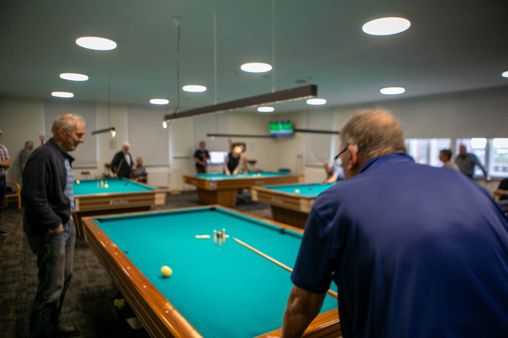 Se billardresultaterne