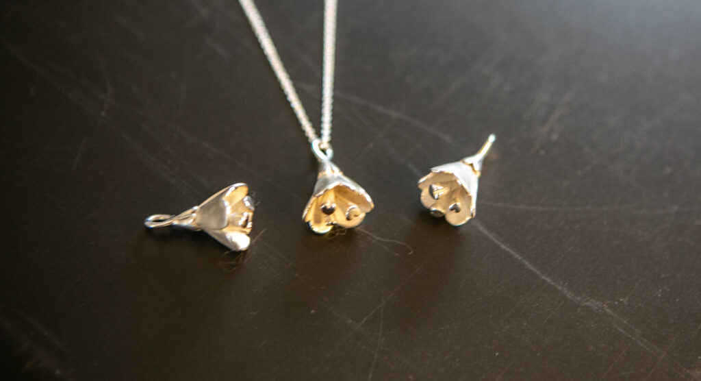 Guldsmedelærling har igen lavet Årets Hjertesmykke