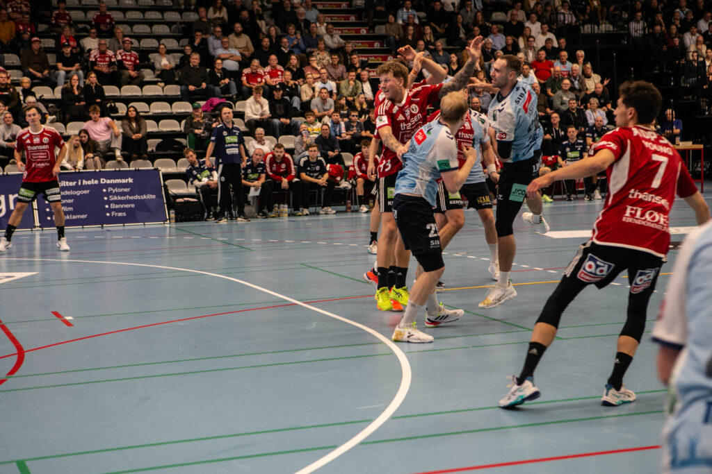 Status fra Sønderjyske Herrehåndbold – og en tabt kamp