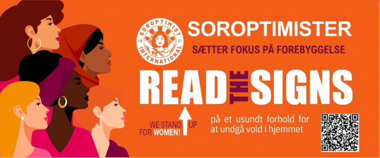 Stop Vold mod kvinder – Orange Dage i Sønderborg