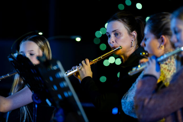 Musikalsk juleudstilling på Sønderborg Musikskole