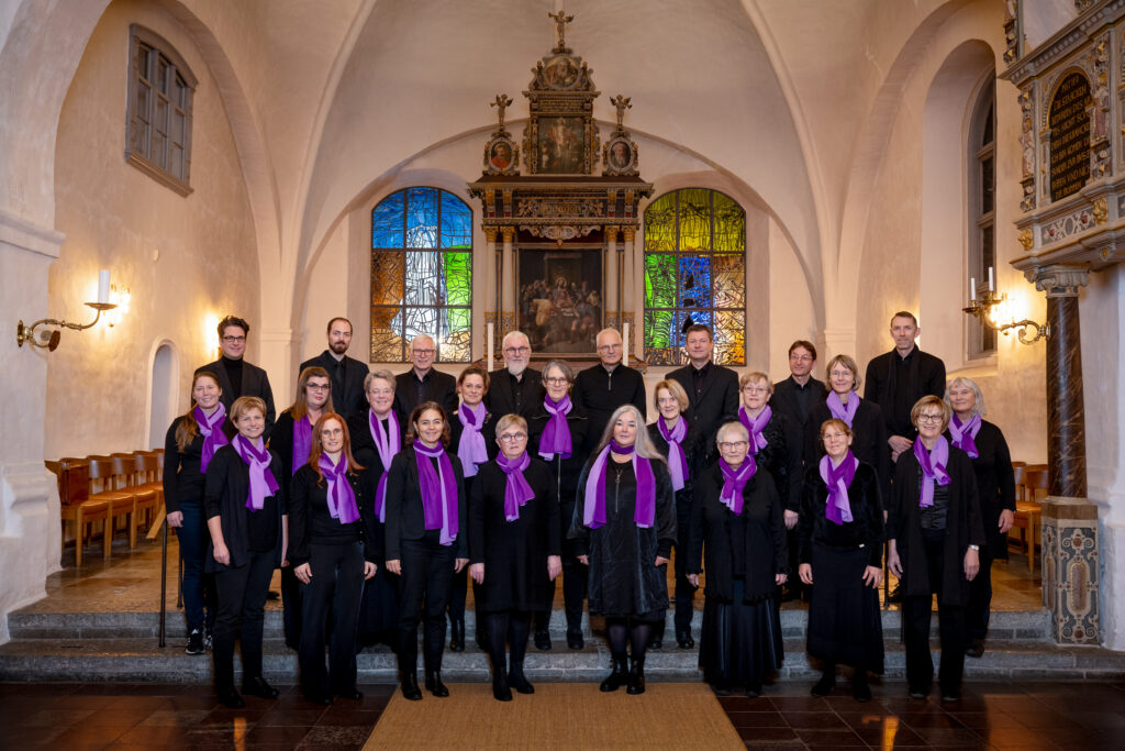 Motetkoret synger julekoncert i Sct. Marie Kirke