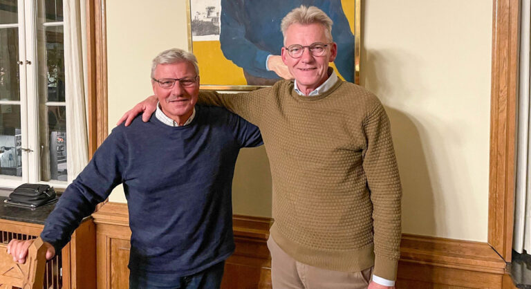 Farvel til de gamle – de nye tager over