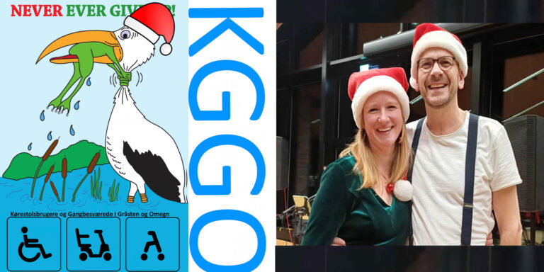 KGGO inviterer til julespisning og julesang