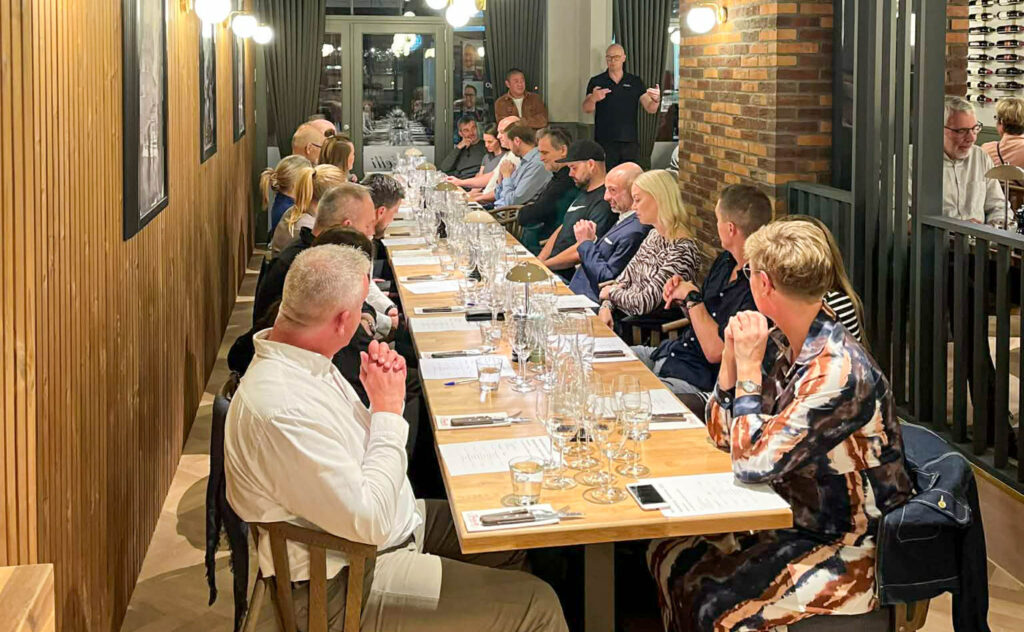 Fratelli: Sikke en aften – gæsterne var smagsdommere