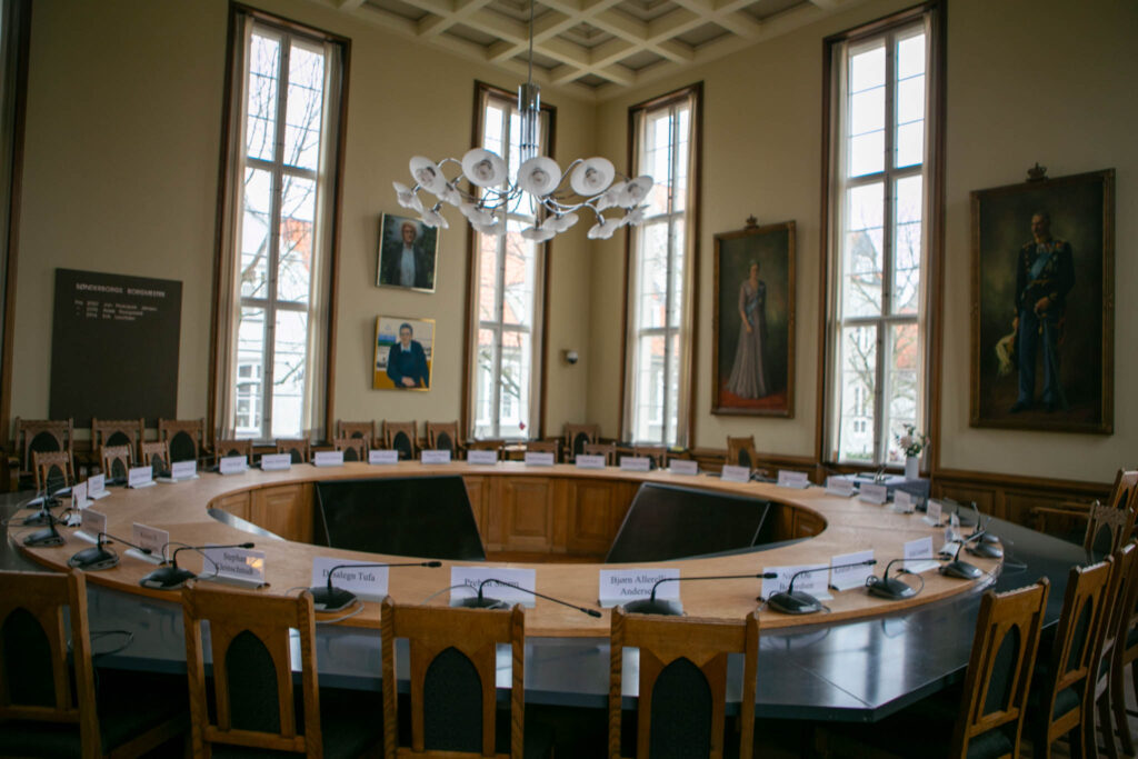 Byrådets udvalgsstruktur er ændret