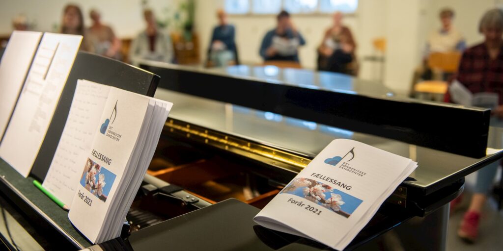 Skal du være med til julefællessang?